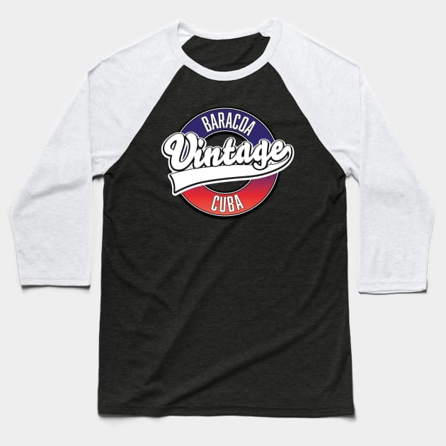 Baracoa cuba vintage logo